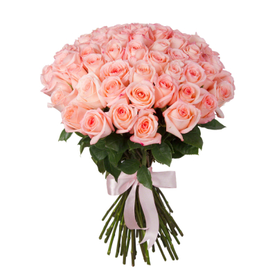 Букет из розовых роз Альметьевск Республика Татарстан