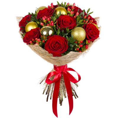 Букет «Пурпурные одежды» Альметьевск Республика Татарстан